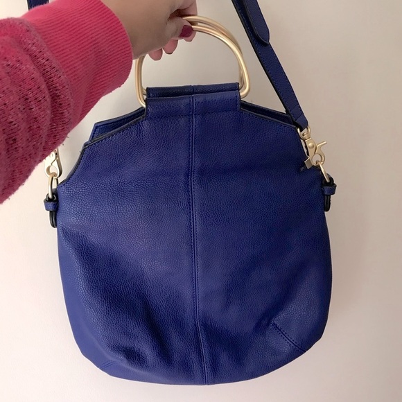 Foley + Corinna KAYLA FOLDOVER TOTE IN BLUE - Picture 2 of 3